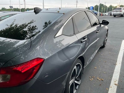 2020 Honda Accord Sport