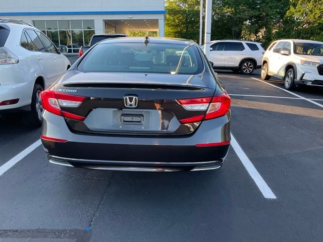 2018 Honda Accord EX