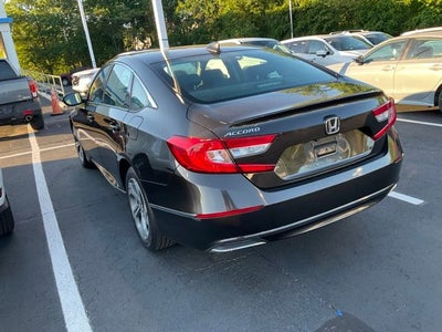 2018 Honda Accord EX