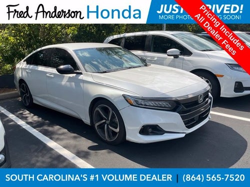 2021 Honda Accord Sport Special Edition