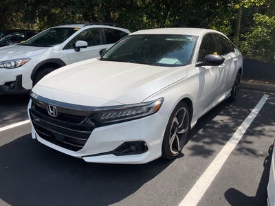 2021 Honda Accord Sport Special Edition
