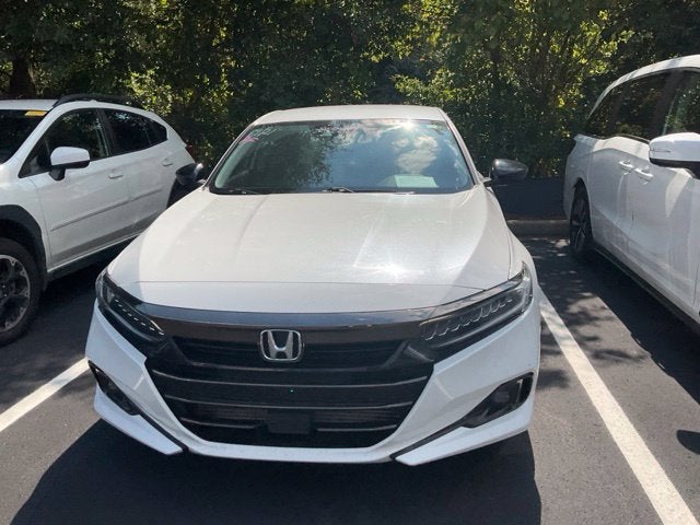 2021 Honda Accord Sport Special Edition