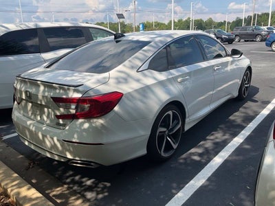 2021 Honda Accord Sport Special Edition