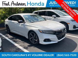 2021 Honda Accord Sport Special Edition