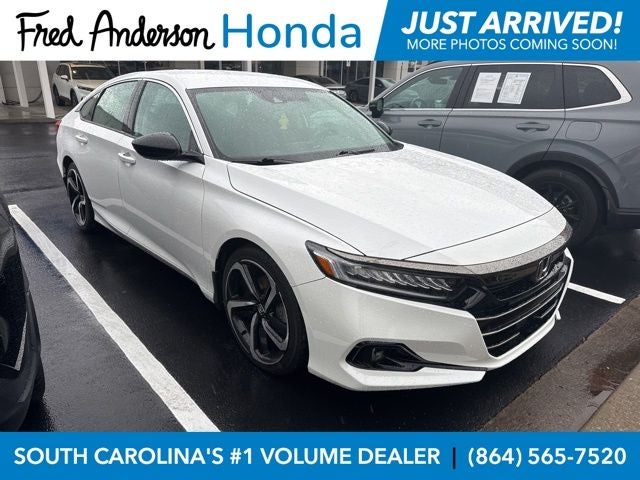 2021 Honda Accord Sport Special Edition