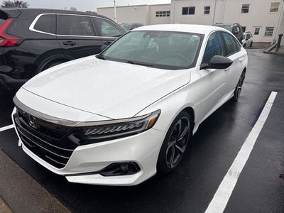 2021 Honda Accord Sport Special Edition