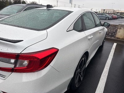 2021 Honda Accord Sport Special Edition