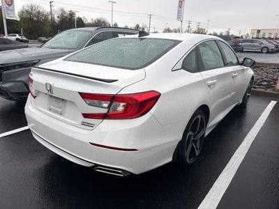 2021 Honda Accord Sport Special Edition
