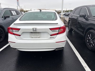 2021 Honda Accord Sport Special Edition