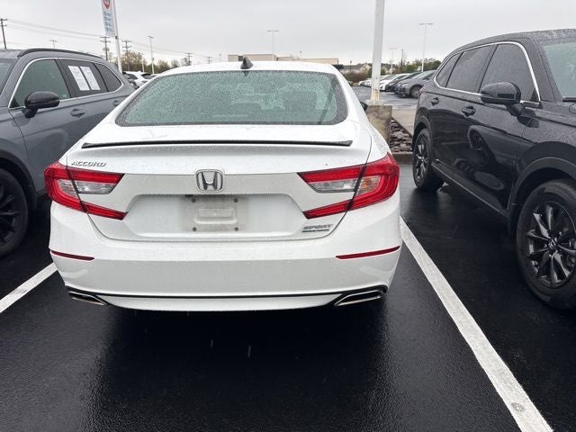 2021 Honda Accord Sport Special Edition