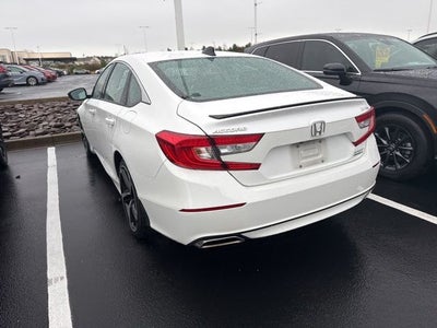 2021 Honda Accord Sport Special Edition