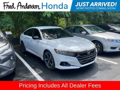 2022 Honda Accord Sport Special Edition
