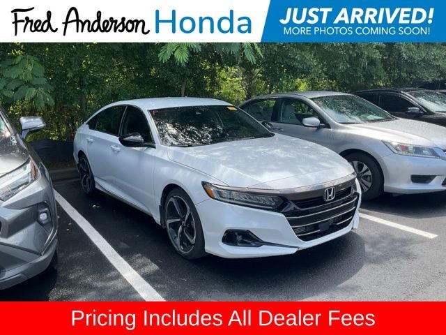 2022 Honda Accord Sport Special Edition