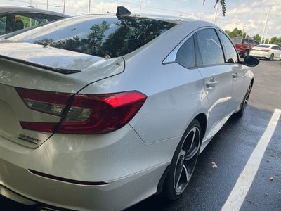 2022 Honda Accord Sport Special Edition
