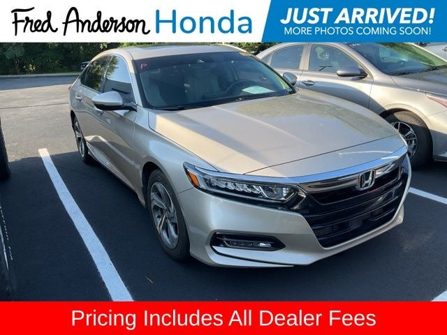 2020 Honda Accord 1.5T EX-L CVT's photo