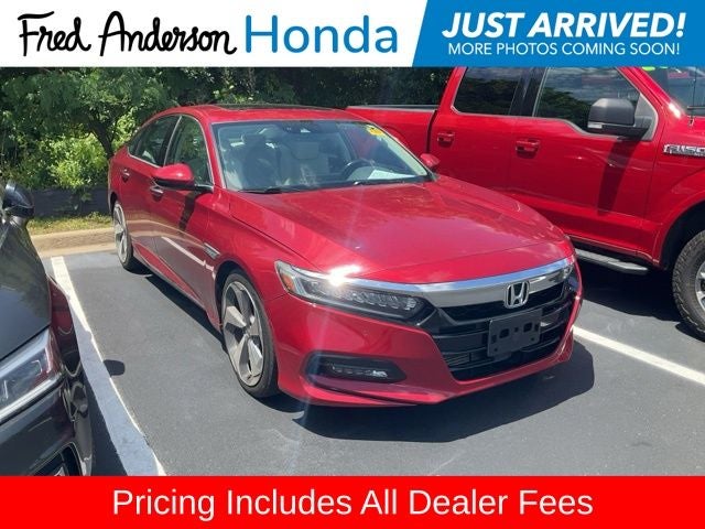 2018 Honda Accord 1.5T Touring Auto's photo