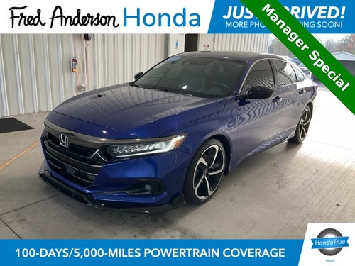 2022 Honda Accord Sport 2.0T