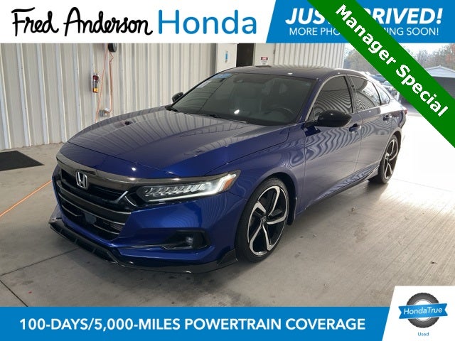2022 Honda Accord Sport 2.0T