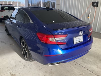 2022 Honda Accord Sport 2.0T