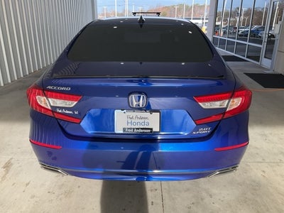 2022 Honda Accord Sport 2.0T