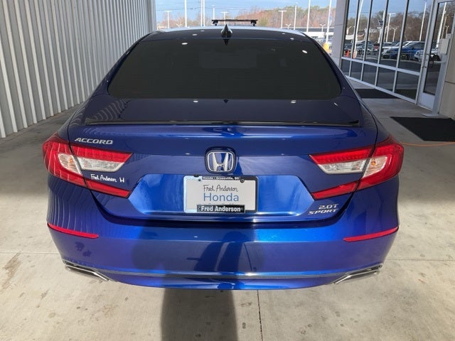 2022 Honda Accord Sport 2.0T