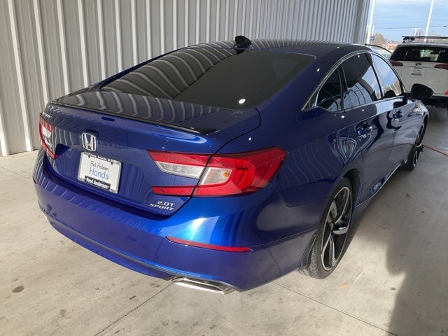 2022 Honda Accord Sport 2.0T