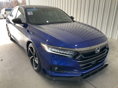 2022 Honda Accord Sport 2.0T