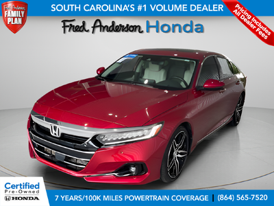 2021 Honda Accord Touring 2.0T