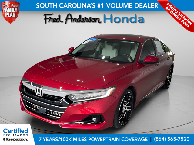 2021 Honda Accord Touring 2.0T