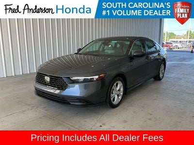 2026 Honda Accord LX