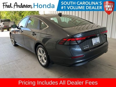 2026 Honda Accord LX