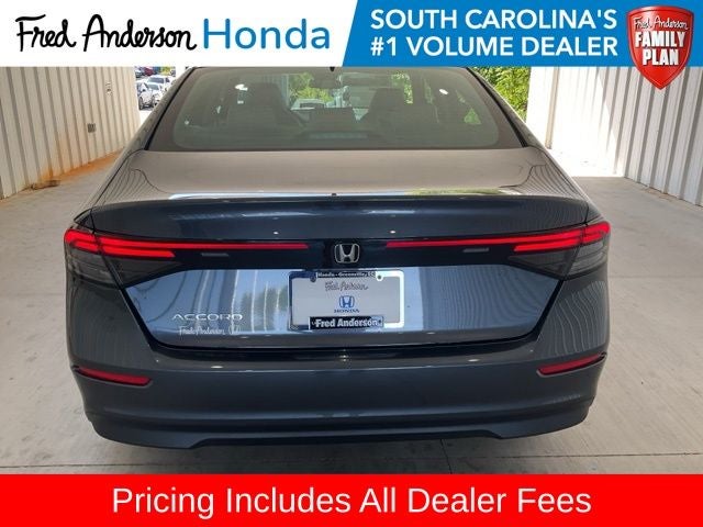 2026 Honda Accord LX