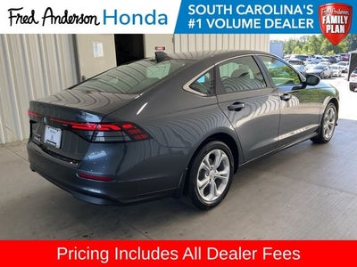2026 Honda Accord LX