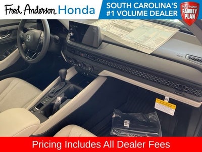 2026 Honda Accord LX