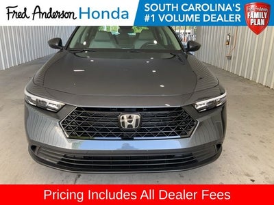2026 Honda Accord LX