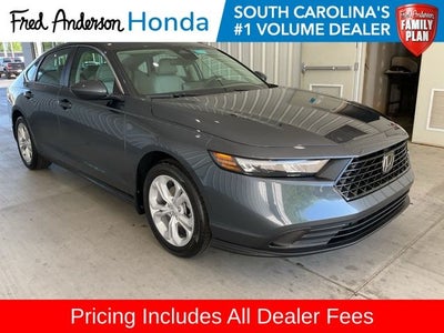2026 Honda Accord LX