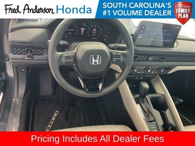 2026 Honda Accord LX