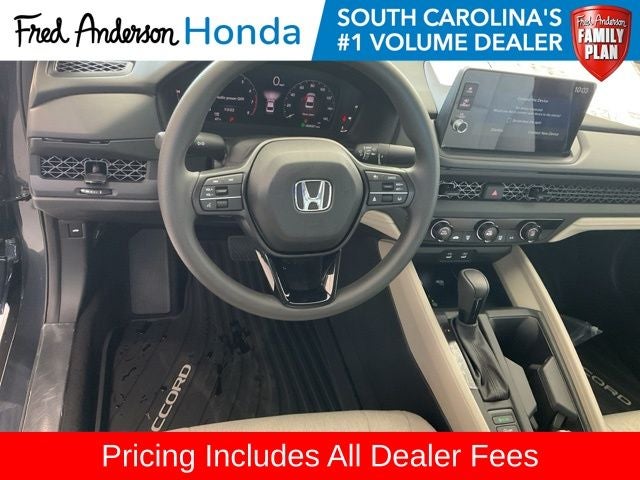 2026 Honda Accord LX