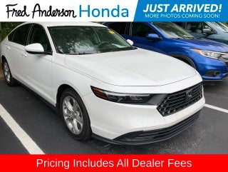 2024 Honda Accord LX