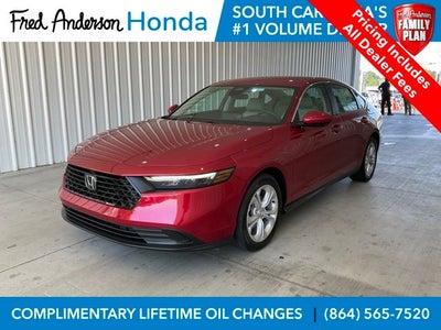 2026 Honda Accord LX
