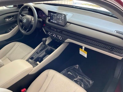 2026 Honda Accord LX