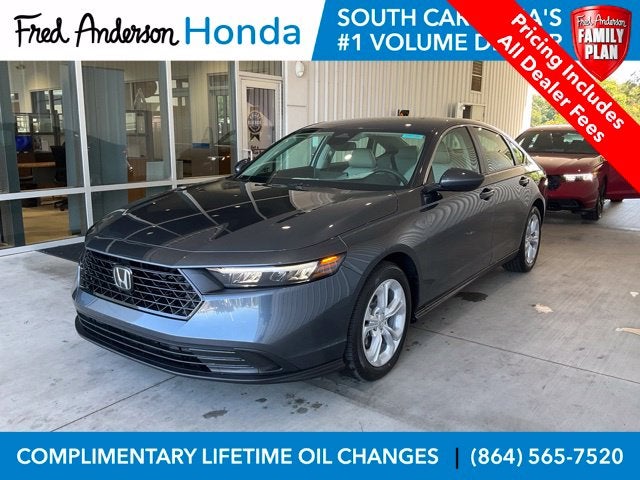 2026 Honda Accord LX