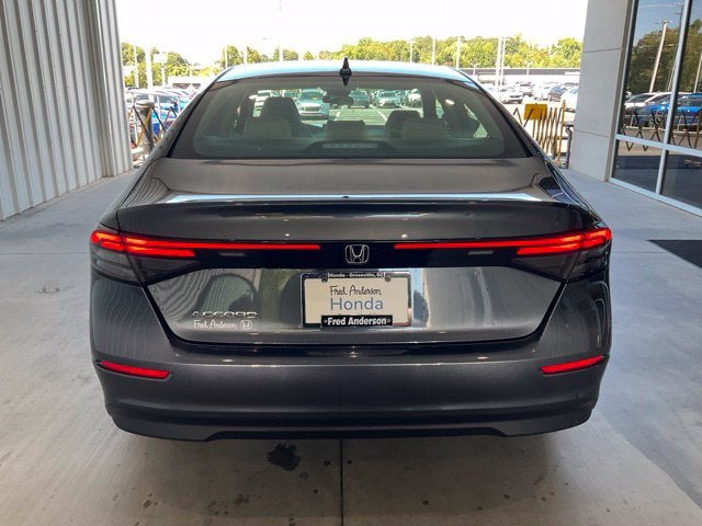 2026 Honda Accord LX
