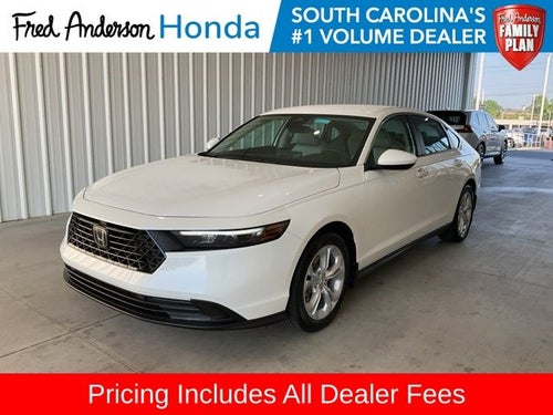 2026 Honda Accord LX