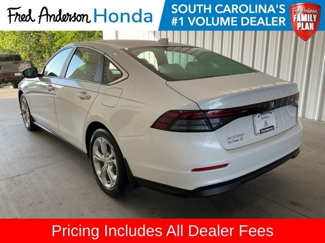 2026 Honda Accord LX