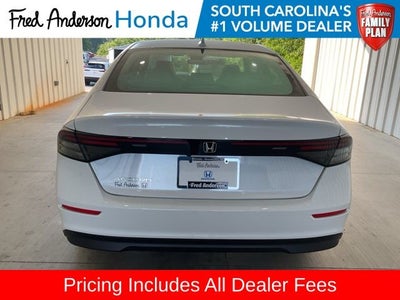 2026 Honda Accord LX