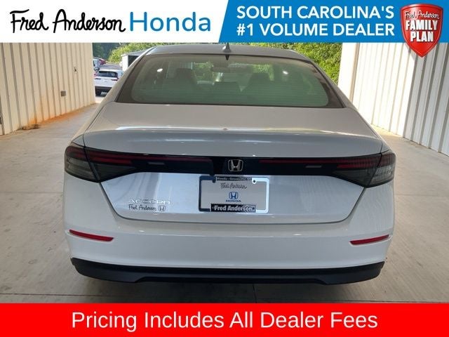 2026 Honda Accord LX