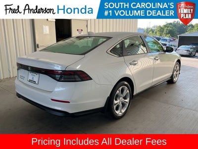 2026 Honda Accord LX