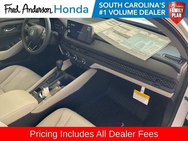 2026 Honda Accord LX