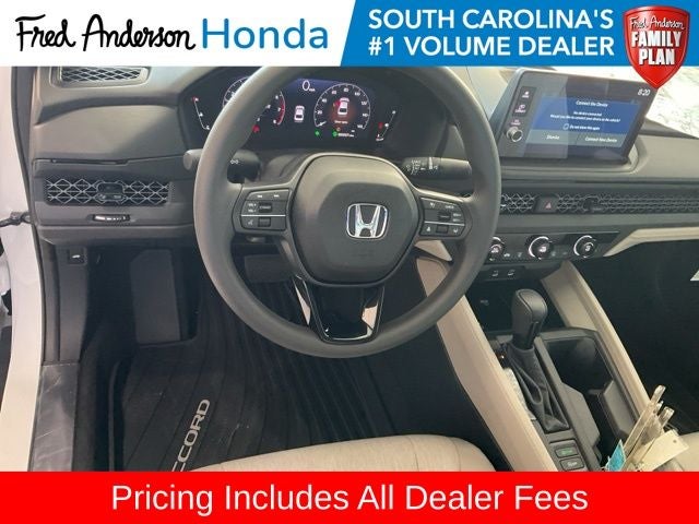 2026 Honda Accord LX